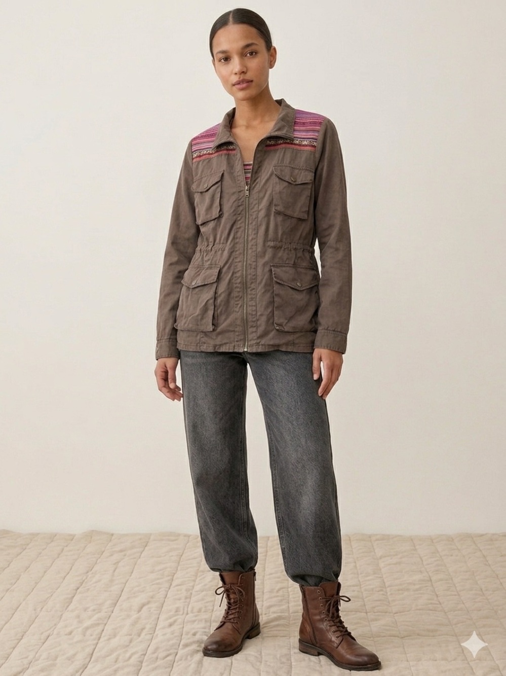 IRIS Los Angeles Utility Jacket  2x